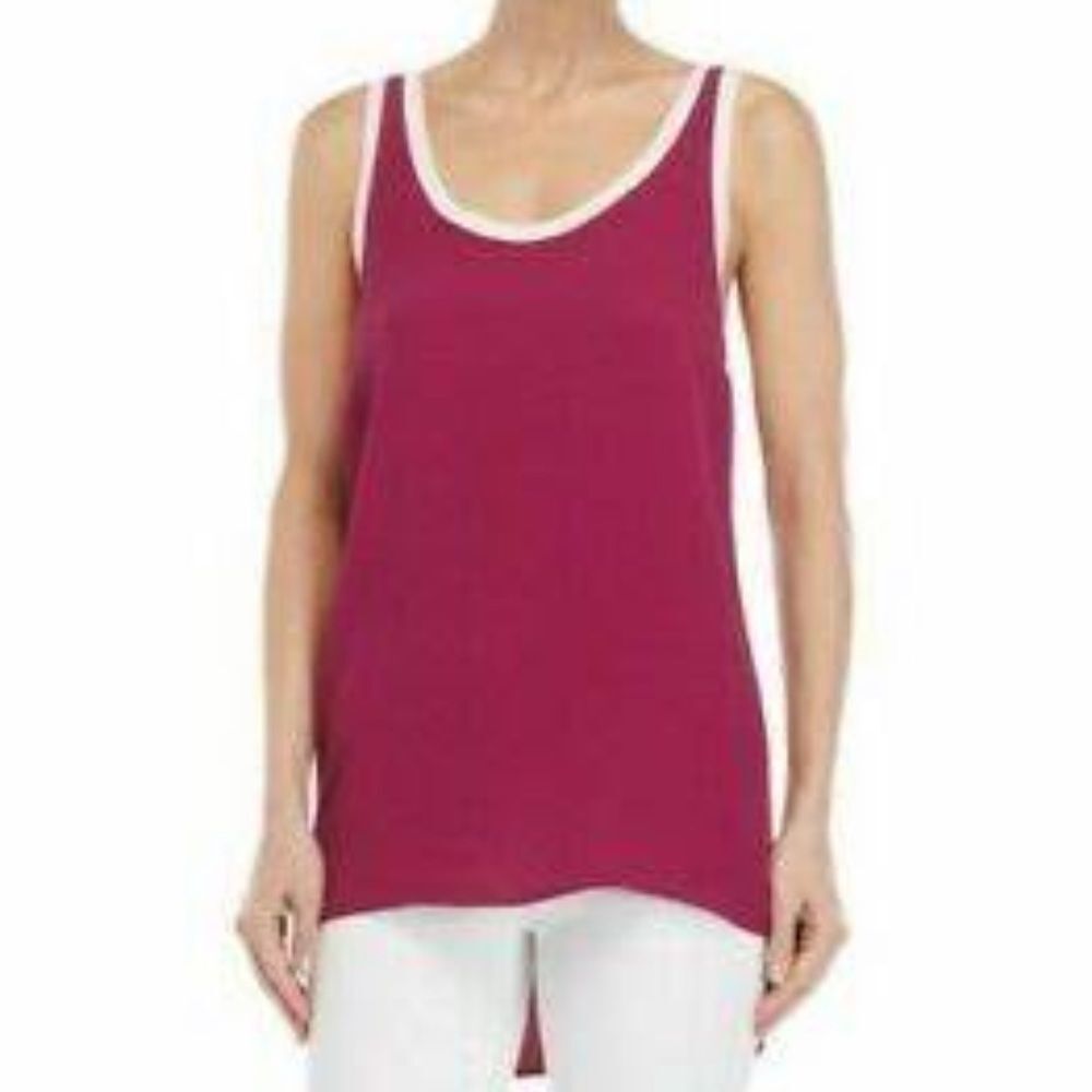 NWT Sandro Sleeveless Purple Tank Top Size 3(L)